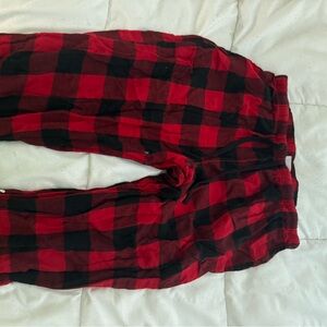 Plaid PJ pants